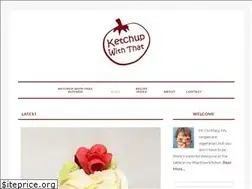 Sites similar to ketchupwiththat.com