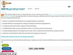 Sites similar to ketdoonsan.com