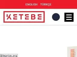 Sites similar to ketebe.com
