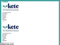 Sites similar to ketebooks.co.nz