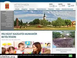 Sites similar to ketegyhaza.hu