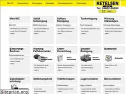 Sites similar to ketelsen-leck.de