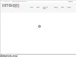 Sites similar to ketensuitestaksim.com