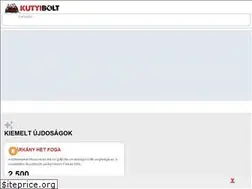 Sites similar to ketfarkubolt.hu