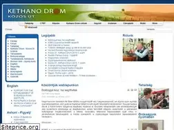 Sites similar to kethanodrom.hu