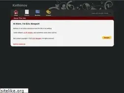 Sites similar to kethinov.com