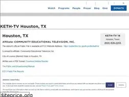 Sites similar to kethtv.org