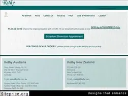 Sites similar to kethy.com.au