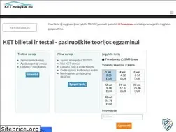 Sites similar to ketmokykla.eu