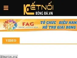 Sites similar to ketnoibongda.vn