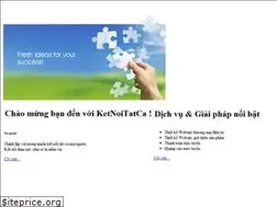 Sites similar to ketnoitatca.net