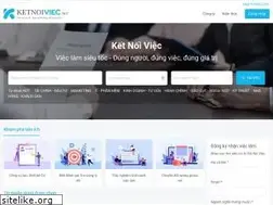 Sites similar to ketnoiviec.net