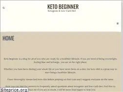 Sites similar to keto-beginner.com