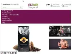 Sites similar to keto-body.de