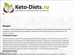 Sites similar to keto-diets.ru