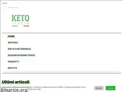 Sites similar to keto-italia.com