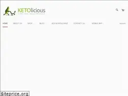 Sites similar to keto-licious.com