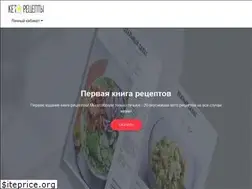 Sites similar to keto-recipes.ru