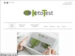 Sites similar to keto-test.com