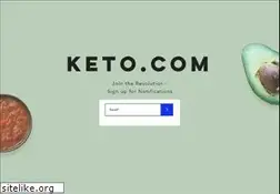 Sites similar to keto.com