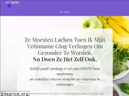 Sites similar to keto.nl