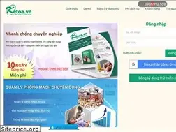 Sites similar to ketoa.vn