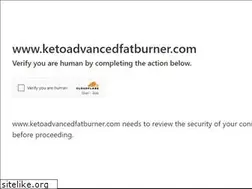 Sites similar to ketoadvancedfatburner.com