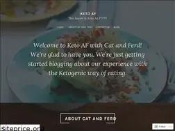 Sites similar to ketoaf.wordpress.com
