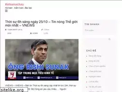 Sites similar to ketoanachau.vn