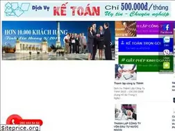 Sites similar to ketoanapolo.vn