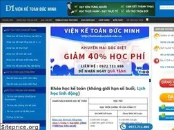 Sites similar to ketoanducminh.edu.vn