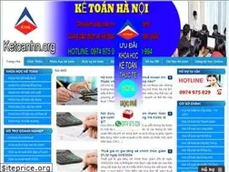 Sites similar to ketoanhn.org