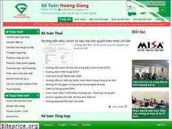 Sites similar to ketoanhuonggiang.com
