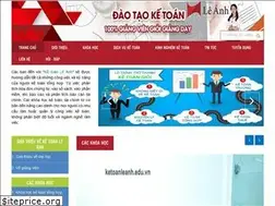Sites similar to ketoanleanh.vn