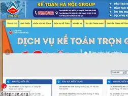 Sites similar to ketoanthucte.vn