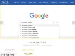 Sites similar to ketoanthuengoai.vn