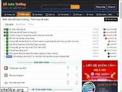 Sites similar to ketoantruong.org