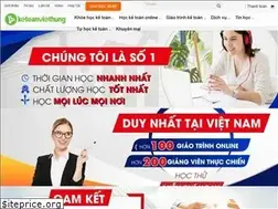 Sites similar to ketoanviethung.vn
