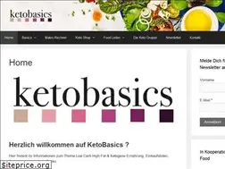 Sites similar to ketobasics.net