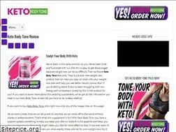 Sites similar to ketobodytone.org