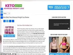 Sites similar to ketobodytoneadvancedweightloss.com