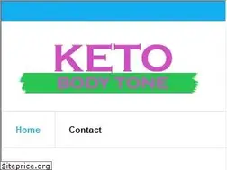 Sites similar to ketobodytoned.com