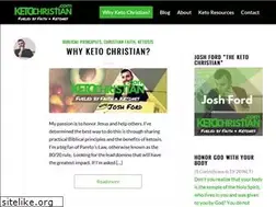 Sites similar to ketochristian.com