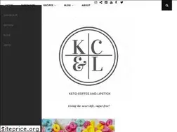 Sites similar to ketocoffeeandlipstick.com
