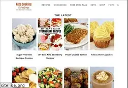 Sites similar to ketocookingchristian.com