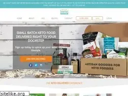 Sites similar to ketodelivered.com