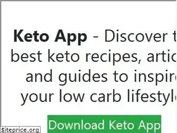 Sites similar to ketodiet.com