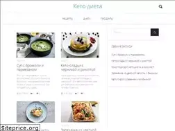 Sites similar to ketodietblog.ru