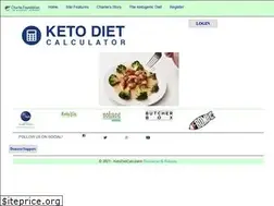 Sites similar to ketodietcalculator.org