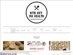 Sites similar to ketodietforhealth.com